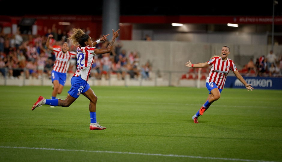 Temp. 25-26 | Atleti Femenino - Real Madrid | Gol Luany
