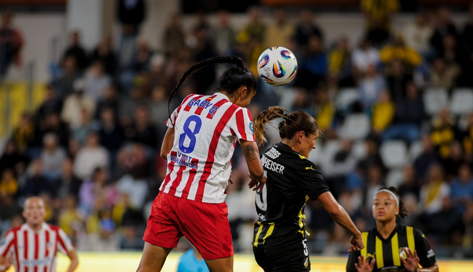 Temp. 25-26 | UEFA Women's Champions League | Hacken - Atlético de Madrid Femenino | Gaby