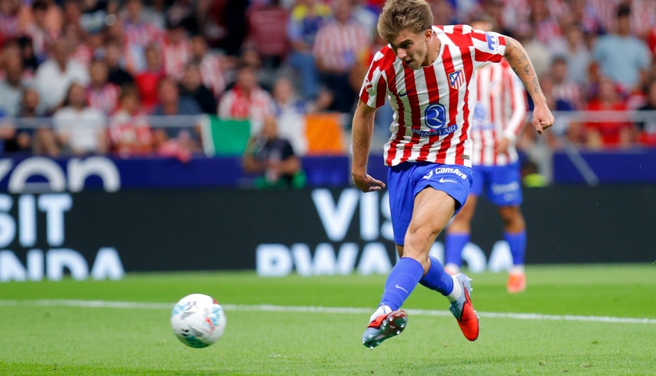 Temp. 25-26 | Atlético - Villareal | Gol de Pablo Barrios