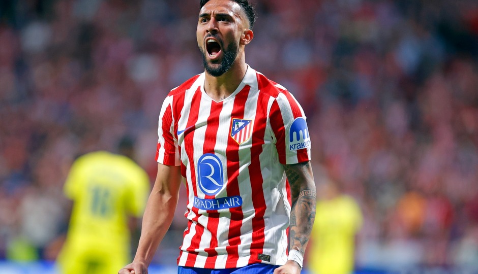 Temp. 25-26 | Atlético - Villareal | Celebración de Nico González