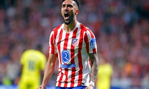 Temp. 25-26 | Atlético - Villareal | Celebración de Nico González