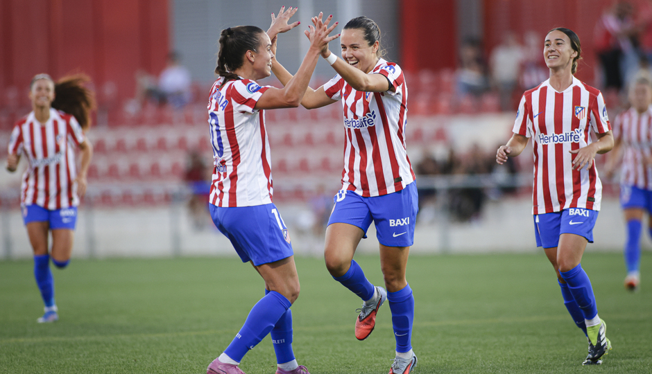 Temp. 25-26 | Atleti Femenino - Levante | Gol Amaiur