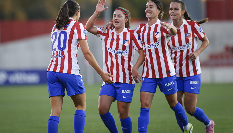 Temp. 25-26 | Atleti Femenino - Levante | Celebracion gol