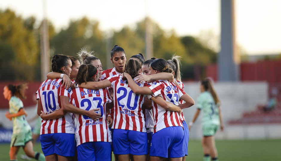 Temp. 25-26 | Atleti Femenino - Levante | Gol Amaiur