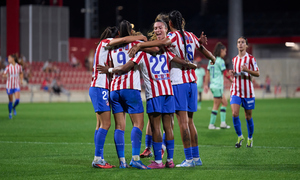 Temp. 25-26 | Atleti Femenino - Levante | Celebración gol 