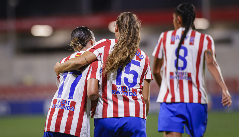 Temp. 25-26 | Atleti Femenino - Levante | Celebración