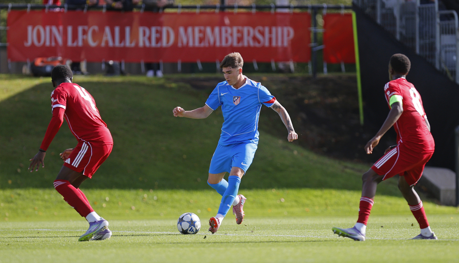 Temp. 25-26 | UEFA Youth League | Liverpool - Atlético de Madrid Juvenil A | Romeo