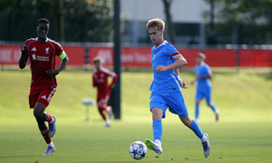 Temp. 25-26 | UEFA Youth League | Liverpool - Atlético de Madrid Juvenil A | Fitzgerald
