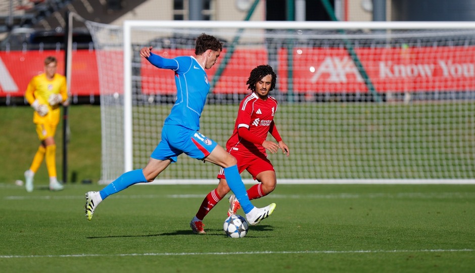 Temp. 25-26 | UEFA Youth League | Liverpool - Atlético de Madrid Juvenil A | 