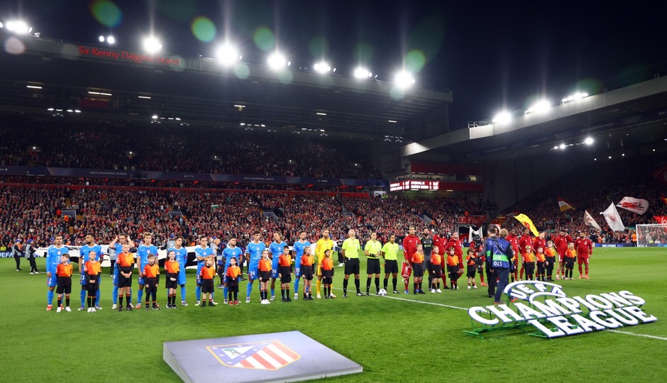 Temp. 25-26 | UEFA Champions League | Liverpool - Atlético de Madrid | Onces