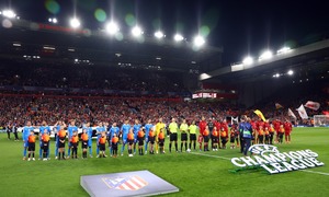 Temp. 25-26 | UEFA Champions League | Liverpool - Atlético de Madrid | Onces
