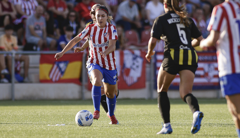 Temp. 25-26 | Atlético de Madrid Femenino - Häcken | Alexia