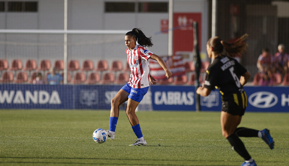 Temp. 25-26 | Atlético de Madrid Femenino - Häcken | Lauren Leal