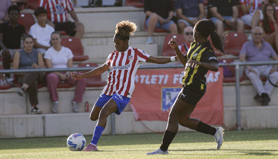 Temp. 25-26 | Atlético de Madrid Femenino - Häcken | Luany