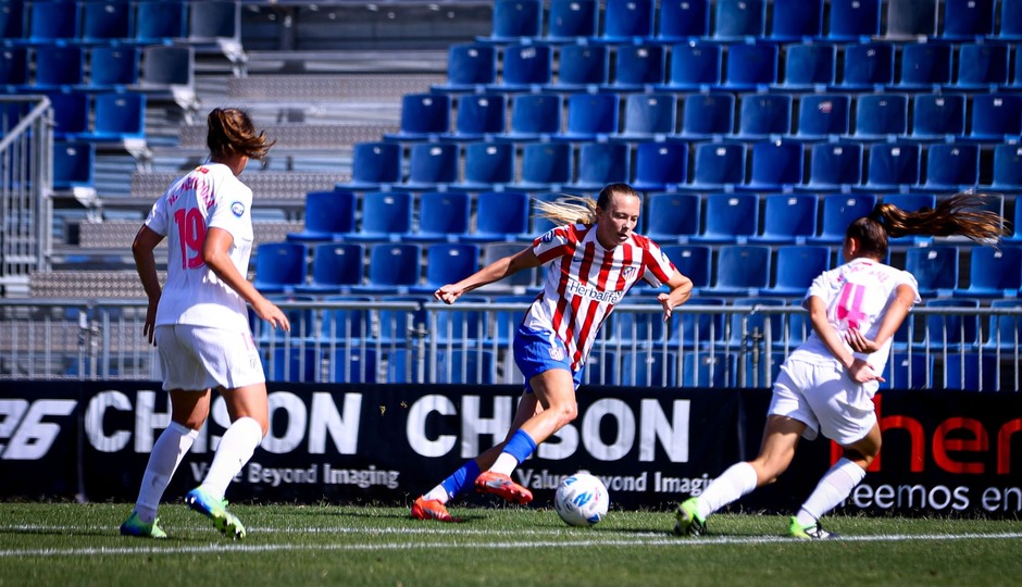Temp. 25-26 | Madrid CFF - Atlético de Madrid Femenino | Jensen