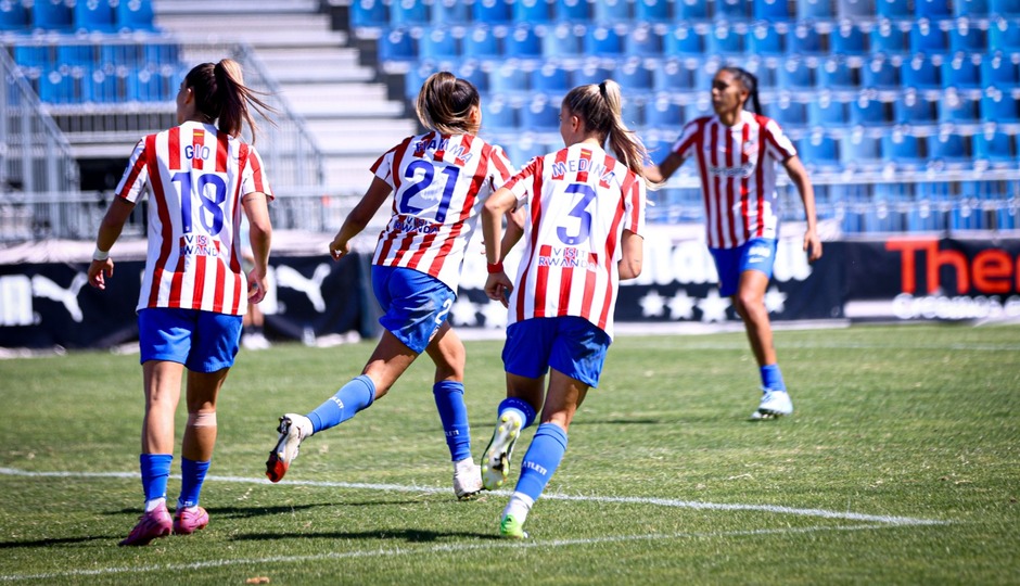 Temp. 25-26 | Madrid CFF - Atlético de Madrid Femenino | Celebración Fiamma