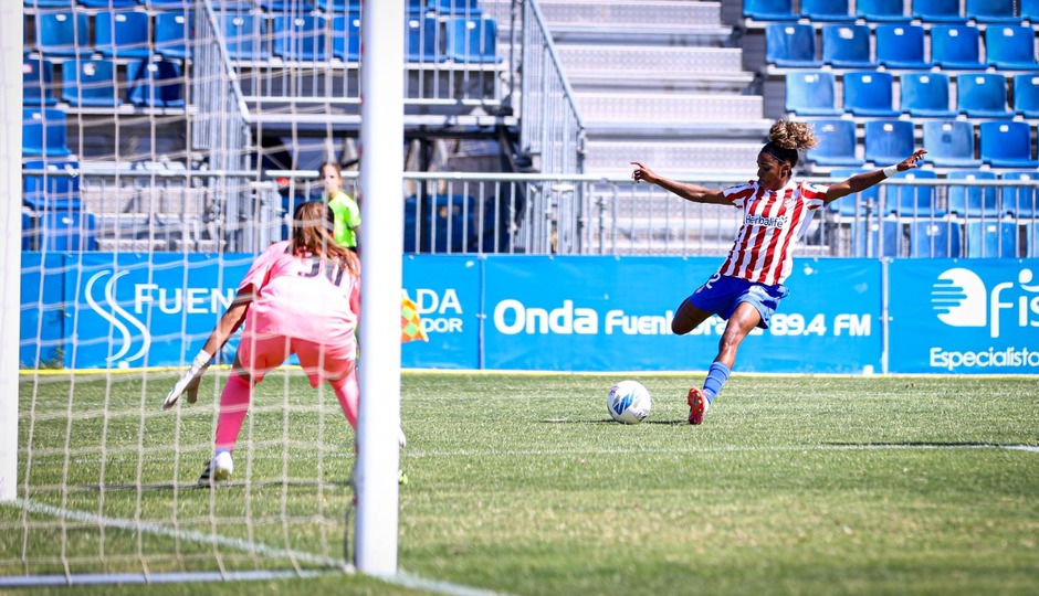 Temp. 25-26 | Madrid CFF - Atlético de Madrid Femenino | Luany