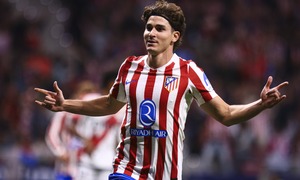 Temp. 25-26 | Atlético de Madrid-Rayo Vallecano | Julián Alvarez celebración