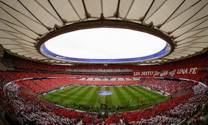 Temp. 25-26 | Atlético de Madrid - Real Madrid | Tifo mosaico