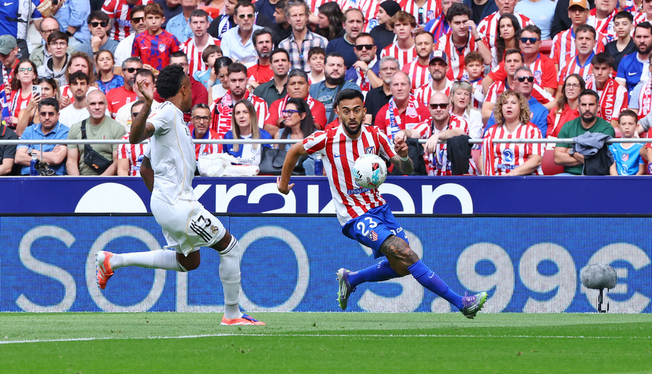 Temp. 25-26 | Atlético de Madrid - Real Madrid | Nico 