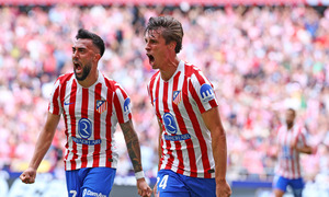Temp. 25-26 | Atlético de Madrid - Real Madrid | Celebración Le Normand