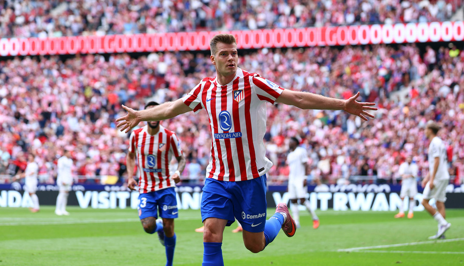 Temp. 25-26 | Atlético de Madrid - Real Madrid | Sorloth celebración