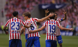 Temp. 25-26 | Atlético de Madrid - Real Madrid | Celebración Julián Alvarez