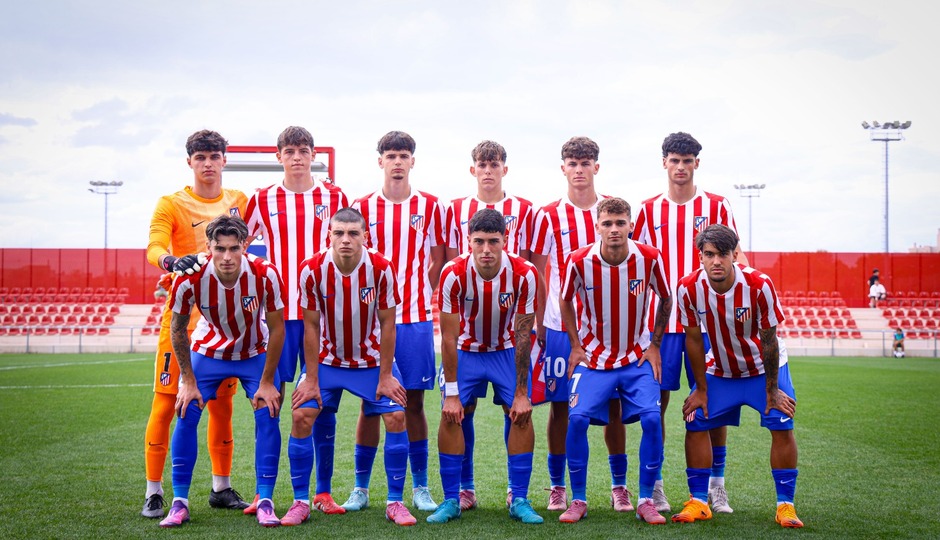 Temp. 25-26 | Atlético de Madrid Juvenil A - Eintracht | Youth League | Once
