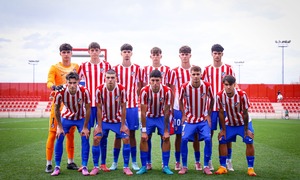 Temp. 25-26 | Atlético de Madrid Juvenil A - Eintracht | Youth League | Once