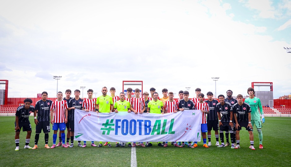 Temp. 25-26 | Atlético de Madrid Juvenil A - Eintracht | Youth League | 