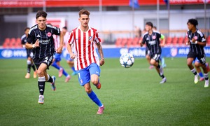 Temp. 25-26 | Atlético de Madrid Juvenil A - Eintracht | Youth League | Jesús Barrios
