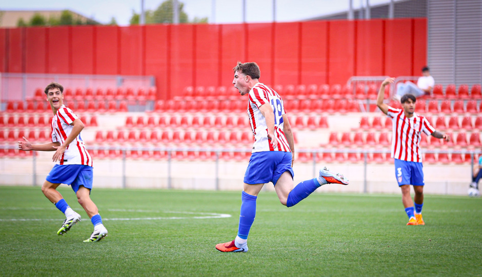Temp. 25-26 | Atlético de Madrid Juvenil A - Eintracht | Youth League | Celebración