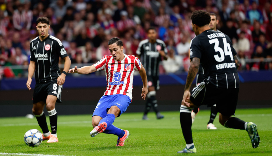 Temp. 25-26 | Atlético - Eintracht Frankfurt | Gol de Raspadori