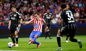 Temp. 25-26 | Atlético - Eintracht Frankfurt | Gol de Raspadori