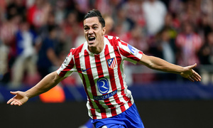 Temp. 25-26 | Atlético - Eintracht Frankfurt | Celebración de Giacomo Raspadori