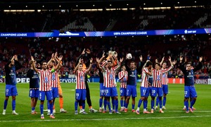 Temp. 25-26 | Atlético - Eintracht Frankfurt | Celebración con la afición