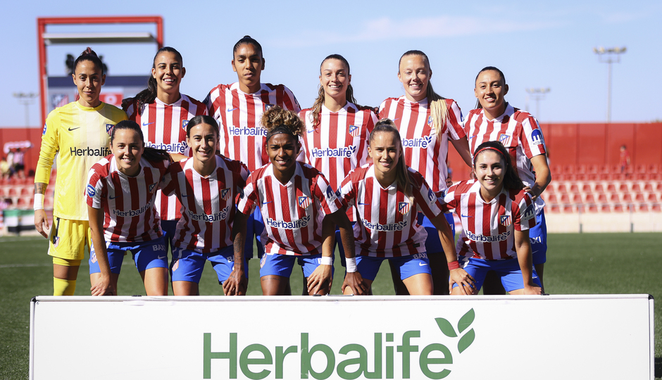 Temp. 25-26 | Atleti Femenino - Athletic | Once