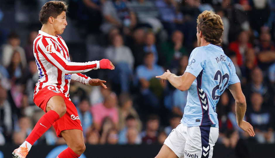 Temp. 25-26 | Celta - Atlético de Madrid | Giuliano