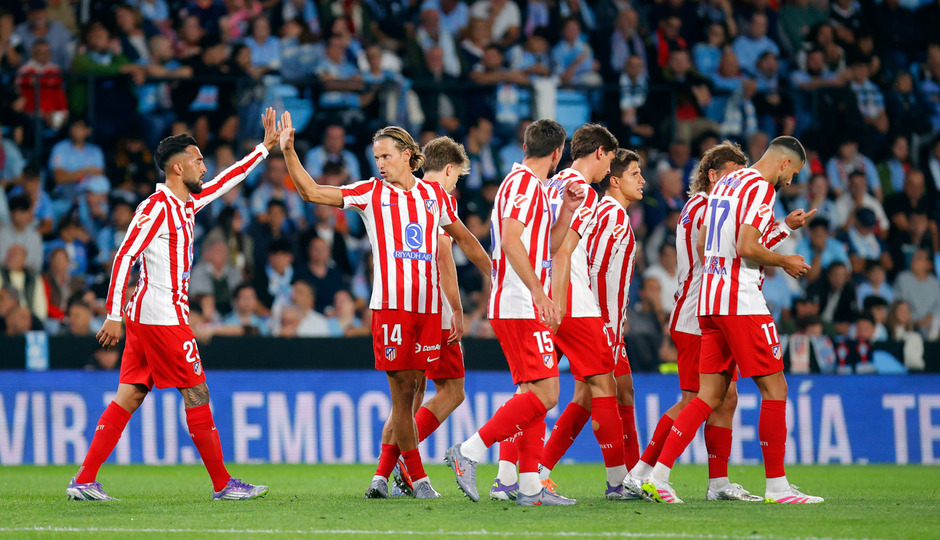 Temp. 25-26 | Celta - Atlético de Madrid | Gol