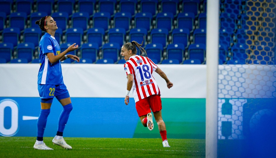 Temp. 25-26 | St. Pölten - Atlético de Madrid Femenino | UEFA Women's Champions League | Gio celebración