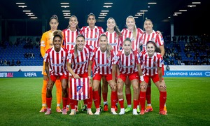 Temp. 25-26 | St. Pölten - Atlético de Madrid Femenino | UEFA Women's Champions League | Once