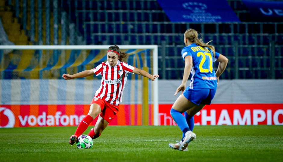 Temp. 25-26 | St. Pölten - Atlético de Madrid Femenino | UEFA Women's Champions League | Alexia