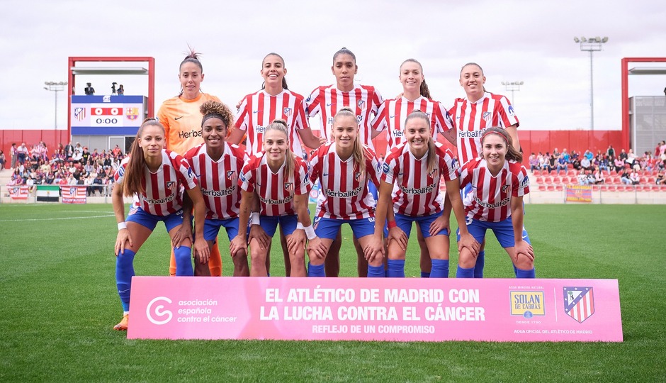 Temp. 25-26 | Atlético - FC Barcelona | Once inicial