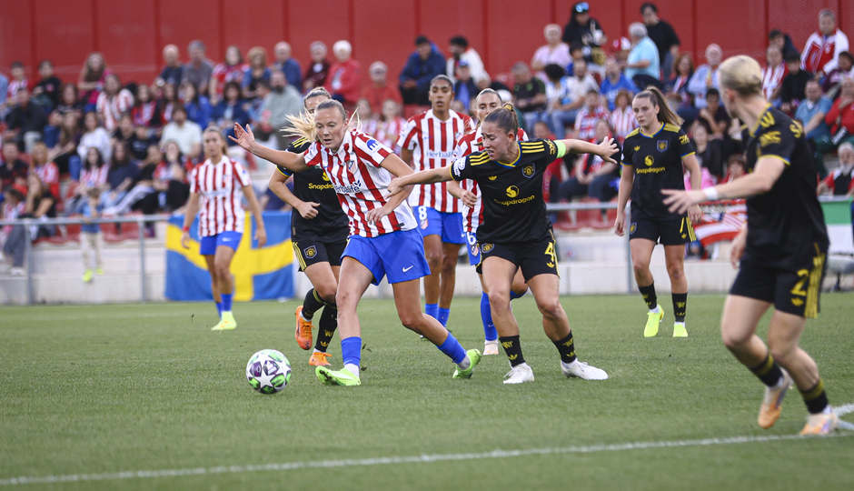 Temp. 25-26 | Atlético de Madrid Femenino - Manchester United | Jensen