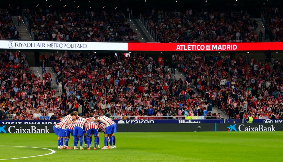 Temp. 25-26 | Atlético - Osasuna | Piña del once inicial