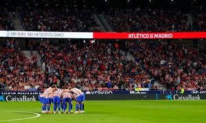 Temp. 25-26 | Atlético - Osasuna | Piña del once inicial