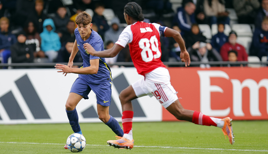 Temp. 25-26 | Arsenal - Atlético de Madrid Juvenil A | UEFA Youth League | Sergio Esteban
