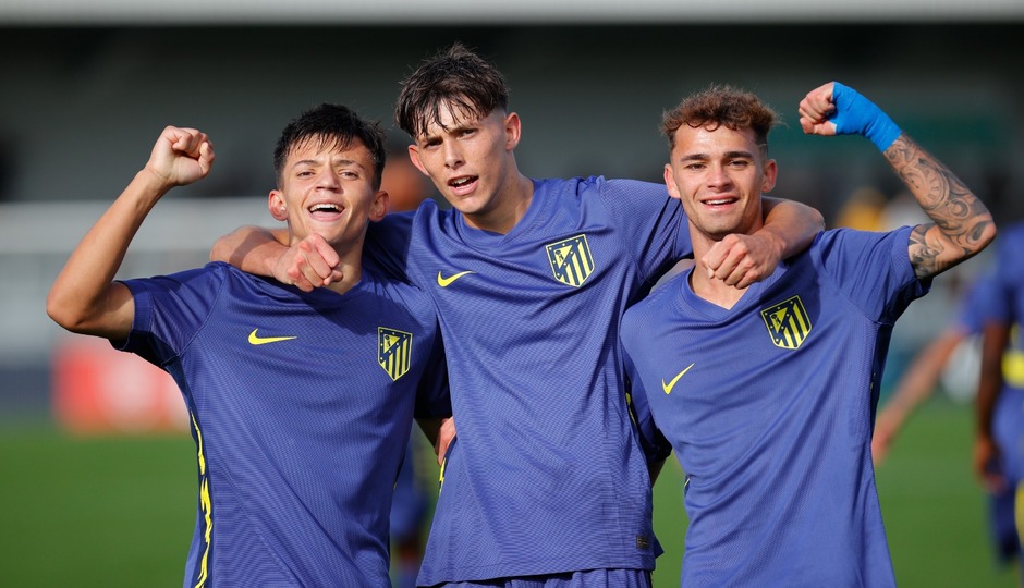 Temp. 25-26 | Arsenal - Atlético de Madrid Juvenil A | UEFA Youth League | celebración