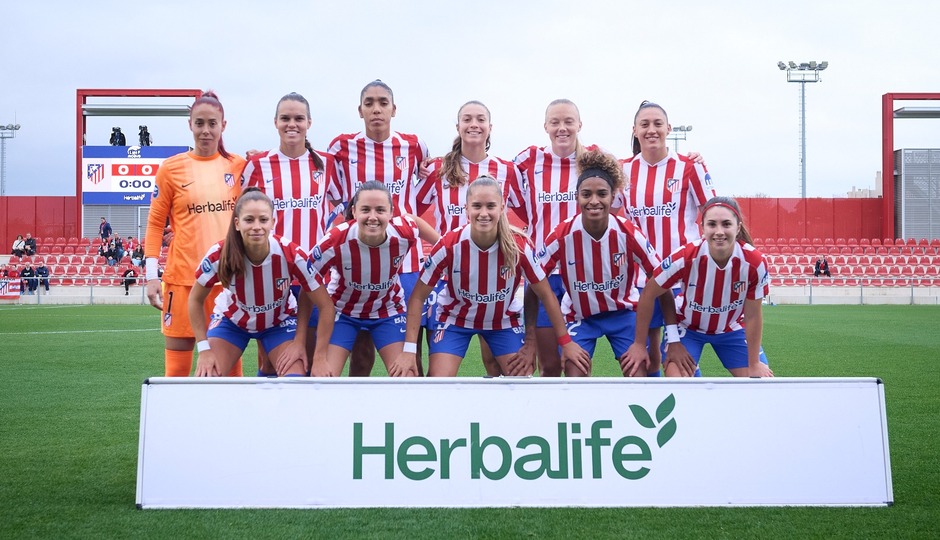 Temp. 25-26 | Atlético de Madrid Femenino - Alhama | Once