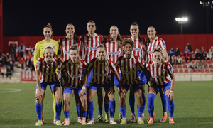Temp. 25-26 | Partido UWCL. Atlético de Madrid Femenino - Juvenuts. Once.
